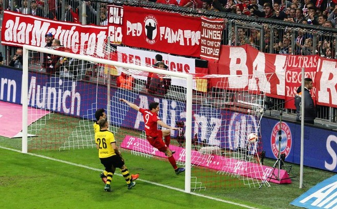 Bayern njofton Dortmundin me humbje Bayern njofton Dortmundin me humbje