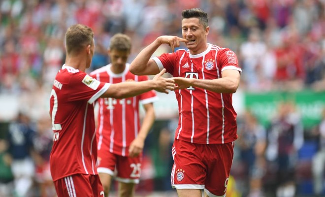 Lewandowski ‘ekspres’, Bayerni kalon Werderin