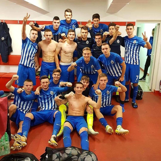 Lirim Kastrati debuton me gol në Ligën e Kampionëve U19