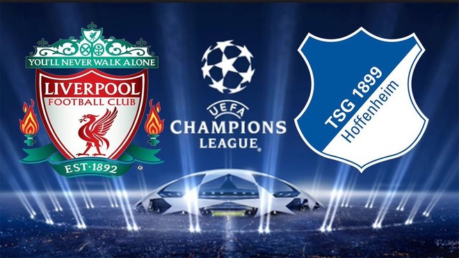 Liverpool vs. Hoffenheim, publikohen formacionet