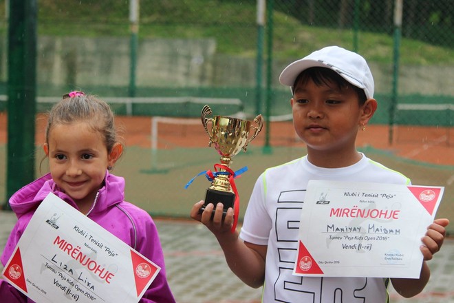 Lika e Maibam, fitues në Peja Kids Open