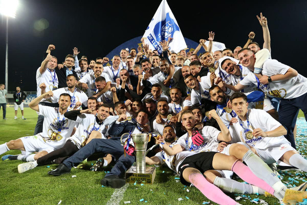 Për të dytin vit me radhë, Llapi fitues i Kupës së Kosovës!