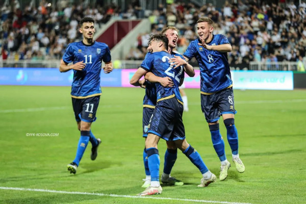 Kosova U21 i nis mbarë kualifikimet, mposht Estoninë