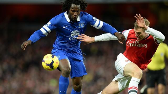 Everton, ndali serinë e Arsenalit