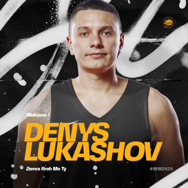 Denys Lukashov - përforcim i ri i Pejës