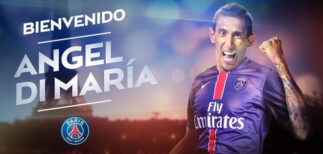 Zyrtarizohet Di Maria