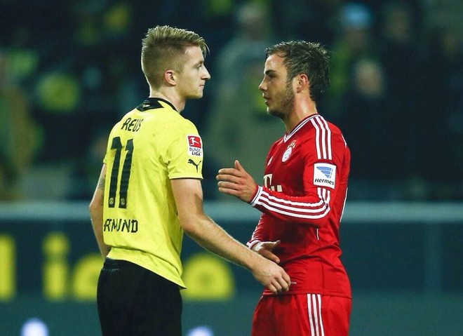 Bayern turpëron Dortmundin
