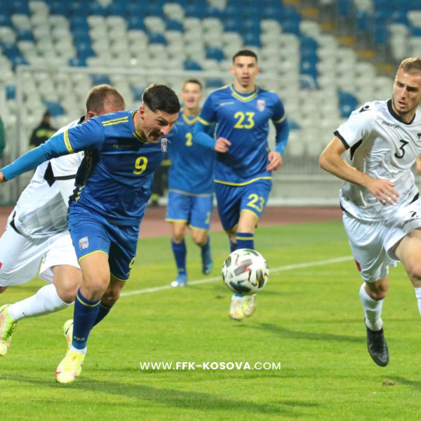 Kosova U21 me përmbysje mposht Shqipërinë U21
