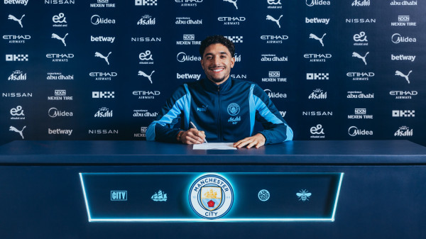 Manchester City zyrtarizon edhe Omar Marmoushin