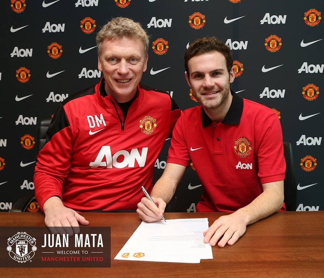 Rekord transferi i Manchesterit