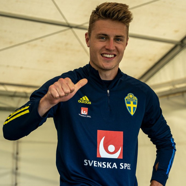 Mattias Svanberg në dispozicion të Andersson të mërkuren