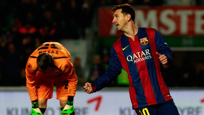 Messi e Neymar trazojnë Elchen