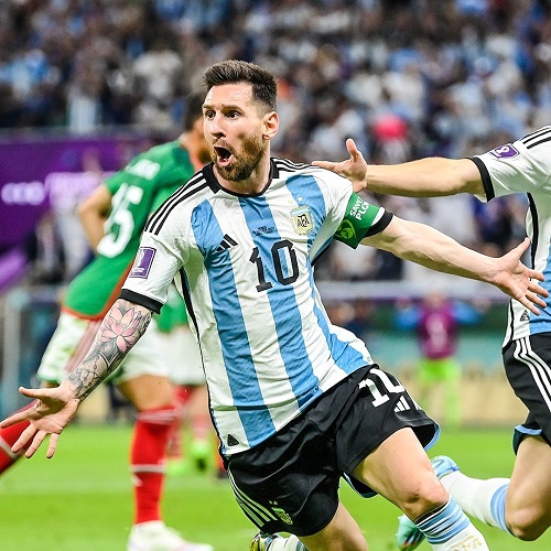 Messi i jep jetë Argjentinës