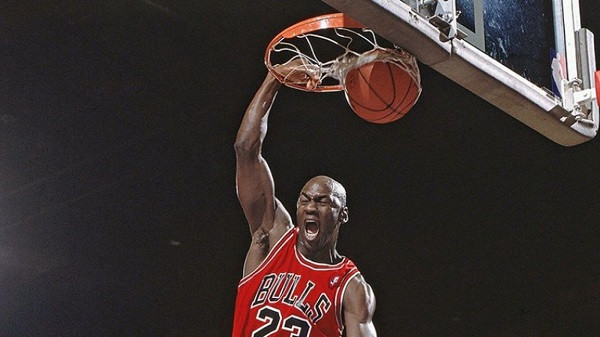 Michael Jordan (4) “I Love This Game”