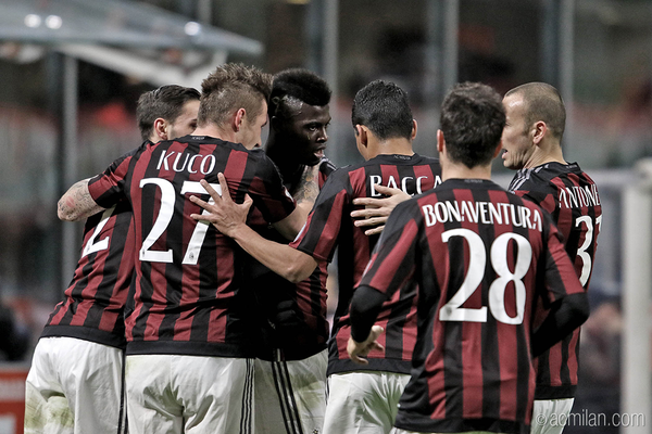 Milan në gjysmëfinale