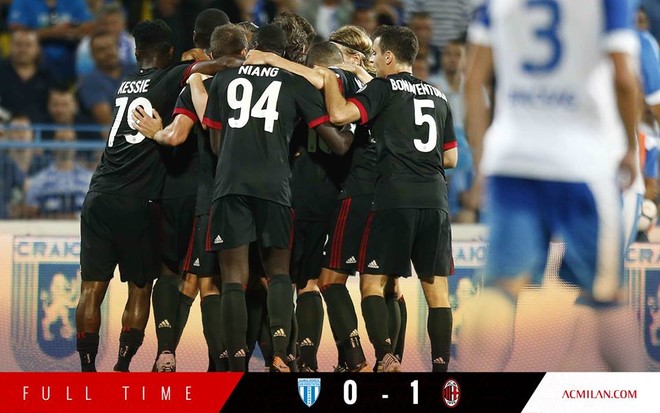 Milan i kthehet Europës me fitore