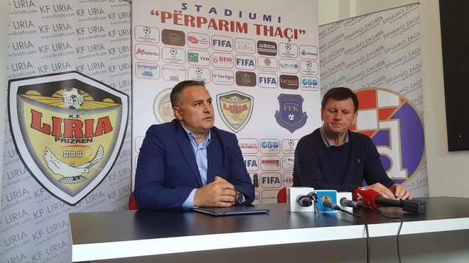 Nënshkruhet marrëveshja Liria-Dinamo