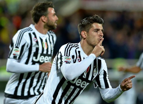 Morata vendos ndeshjen, Juve bën historinë