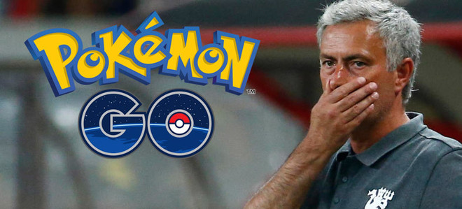 Mourinho s’lejon Pokemonin