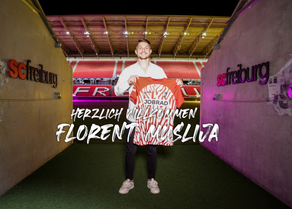 Florent Muslija zyrarisht lojtar i Freiburgut