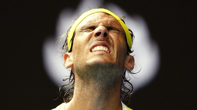 Nadal eliminohet në start