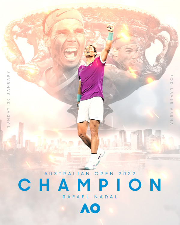 Spektakël në Melbourne, Nadal fitues i Australian Open 2022!