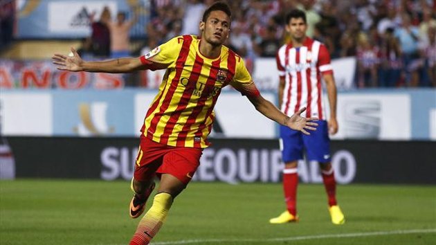Neymar e Godin, kthehen për derbi