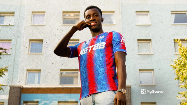 Eddie Nketiah transferohet te Crystal Palace