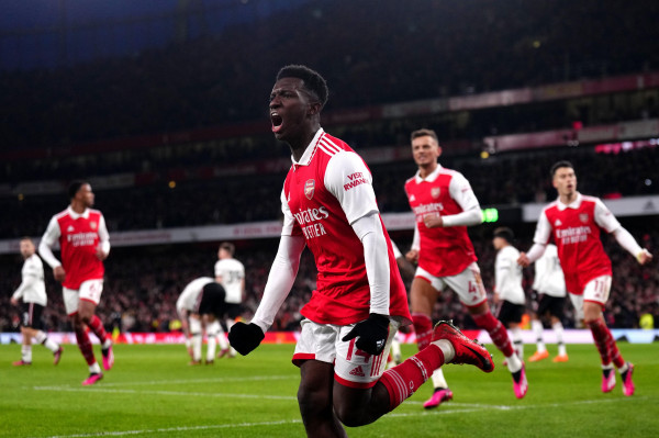 Heroi Nketiah, Arsenali fiton klasiken angleze