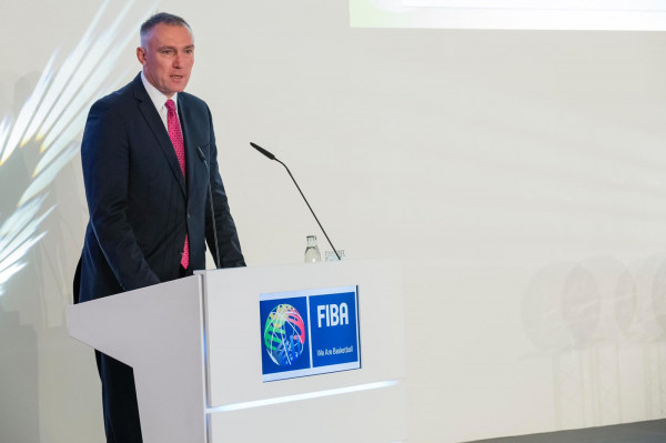 Drejtori ekzekutiv i FIBA Evropës, mysafir në ndeshjen Kosova-Zvicra