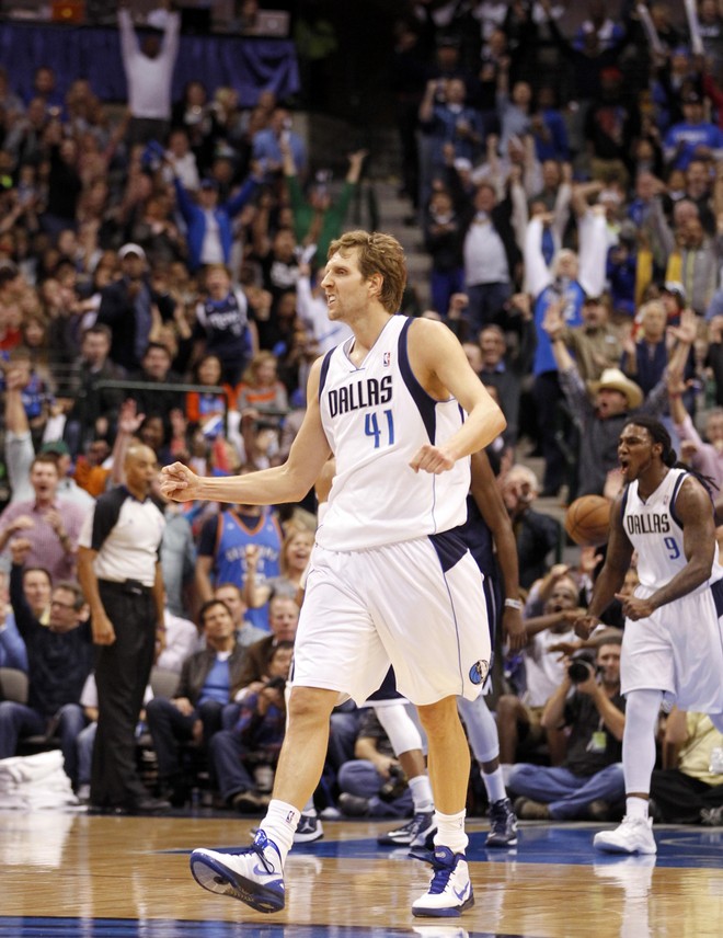 Dallas në shpresa, Nowitzki s’gabon