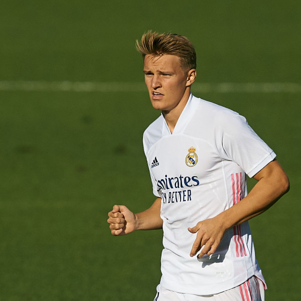 Mungesë minutash për Martin Odegaard Mungesë minutash për Martin Odegaard