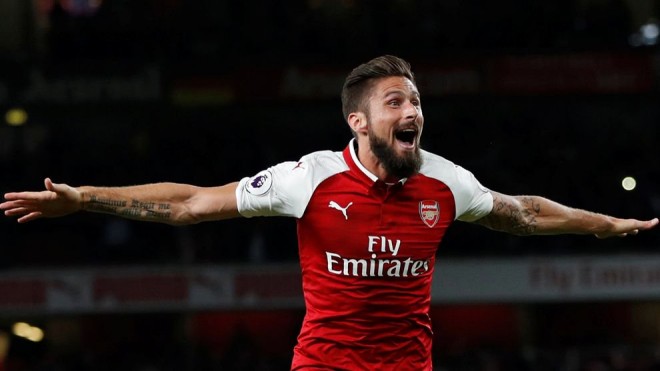 Olivier Giroud fiton ‘Puskas Award 2017’