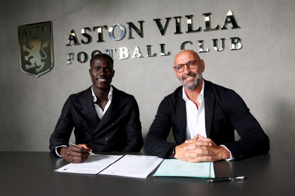 Amadou Onana lë Evertonin për tu bërë pjesë e Aston Villës