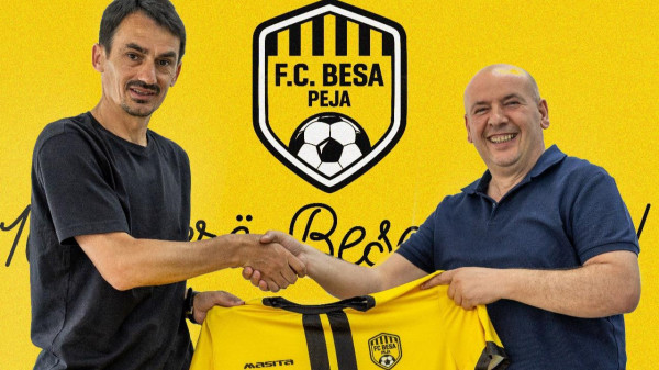 Fisnik Papuqi zyrtarizohet te Besa Peja