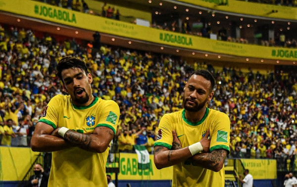 Neymar shkëlqen, Brazili siguron “Katarin ‘22”