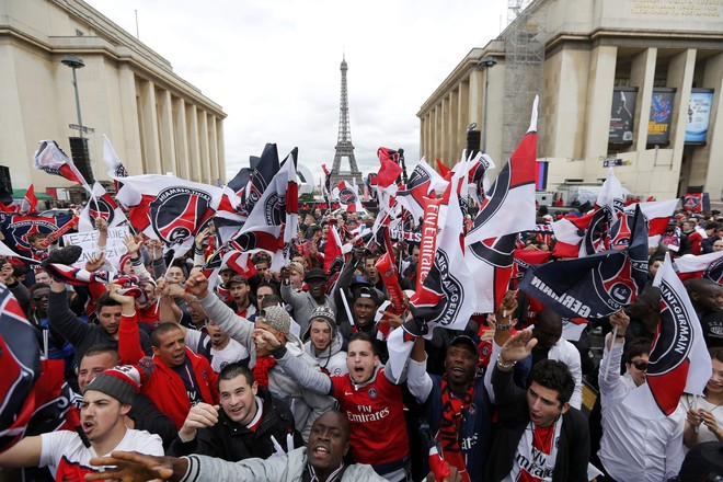 10 kampionët e fundit në Ligue 1