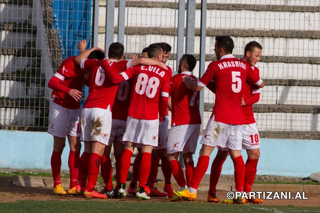 Derbi tiranas, i takoi Partizanit