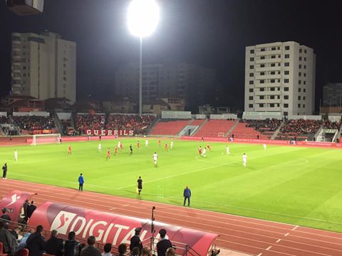 Rezultat i bardhë në ‘Elbasan Arena’