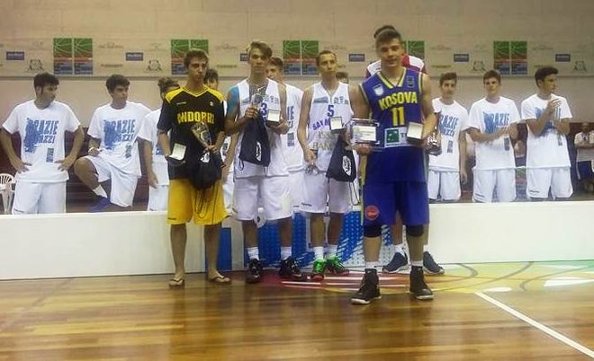 Peci, MVP i Europianit U-16