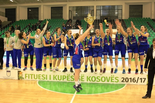 Arbnore Përquku, MVP e finales së femrave