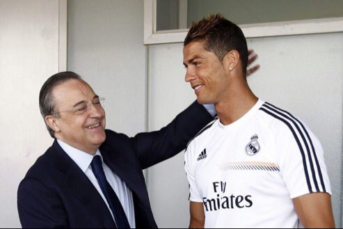 ‘Reset’ i Florentino Perezit