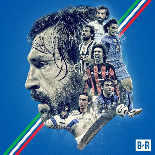 Pensionohet Andrea Pirlo