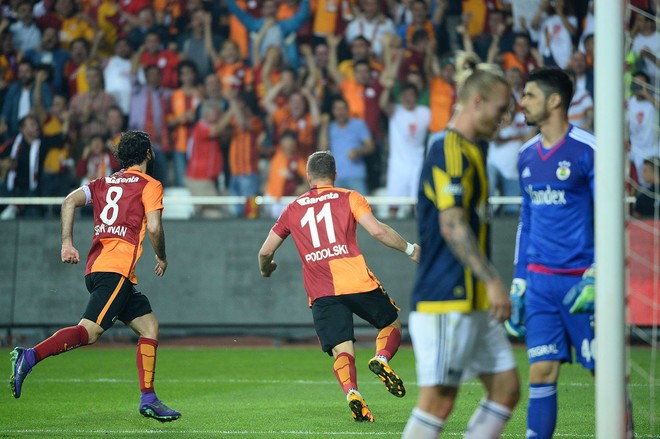 Galatasaray fiton Kupën, duke e mposhtur rivalin