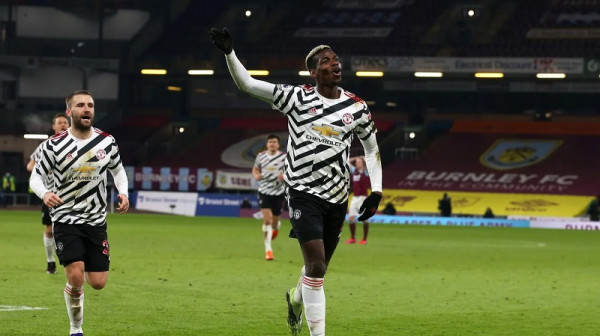 Pogba bën Manchester Unitedin lider të Premier Ligës! Pogba bën Manchester Unitedin lider të Premier Ligës!