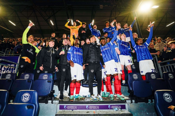Portsmouth rikthehet në Championship, pas 12 vitesh