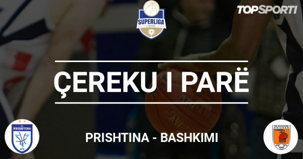 Prishtina - Bashkimi, mysafirët në epërsi pas 10 minutave