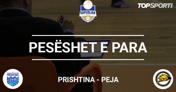 Prishtina - Peja, pesëshet startuese