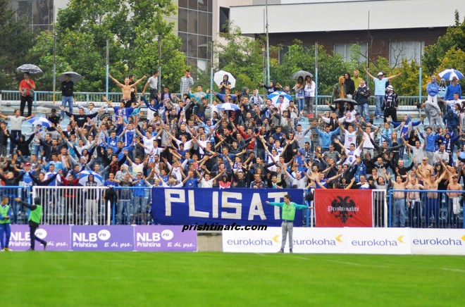 Prishtina e Vëllaznimi, në disciplinore