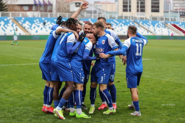 Kryeziu rikthehet te golat, Prishtina fiton ndaj Ulpianës
